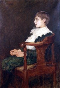Retrato del Hijo del Artista Lorenz