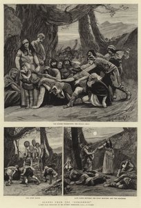 Escenas de la hechicera