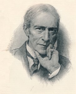 Autorretrato, c1900 de Hubert von Herkomer