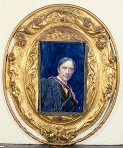 Autorretrato del artista, 1878 de Hubert von Herkomer