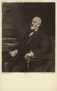 Sir Henry Tate, comerciante de azúcar y filántropo inglés