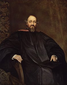 El Reverendo H Montagu Butler, DD de Hubert von Herkomer