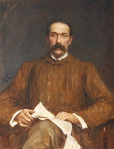 William Leonard Courtney de Hubert von Herkomer
