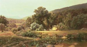 Verano en Blue Ridge, 1874