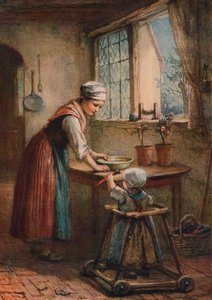 La joven madre, c1887