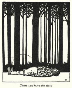 Ahí tienes la historia (litho) de Hugh Chesterman