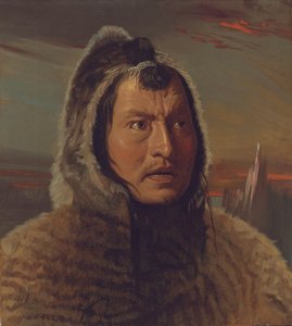 Retrato de un esquimal