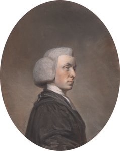 Retrato de una divina de Hugh Douglas Hamilton