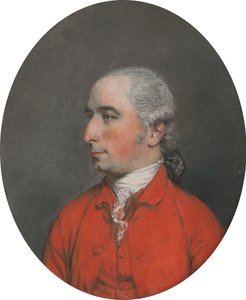 Retrato de un caballero de Hugh Douglas Hamilton