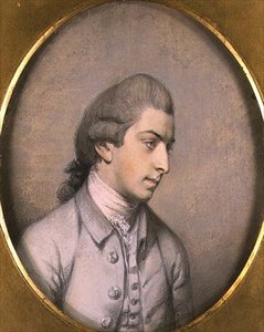 El Hijo de Sir Thomas Frankland, Almirante de la Flota (1717-84) de Hugh Douglas Hamilton