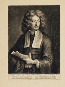 Retrato del compositor Arcangelo Corelli 1653-1713, 1704 de Hugh Howard