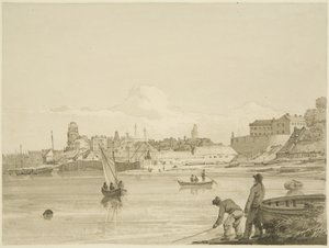 Parte del puerto flotante entre Ropewalk y Canon