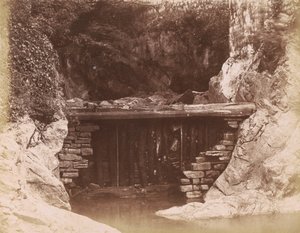 La presa del molino, 1855 (foto) de Hugh Owen