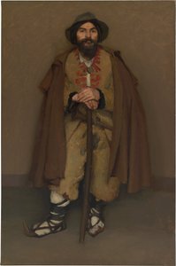 Un pastor de montaña (Un enano italiano)
