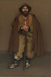 Un pastor de montaña, 1901