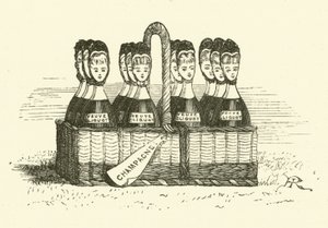 Champán y mujeres de Hugh Rowley