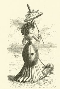 Mariquita (grabado) de Hugh Rowley