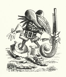 Espadachín (litografía) de Hugh Rowley