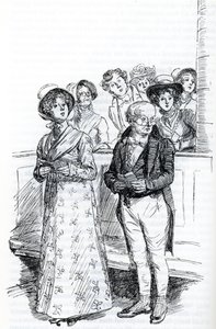 En la iglesia (ilustración)