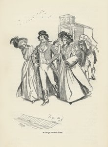 Un galán muy elegante de Hugh Thomson