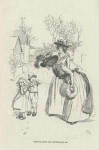 Y mira cómo van los niños de Hugh Thomson