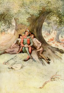 Como gustéis de William Shakespeare de Hugh Thomson