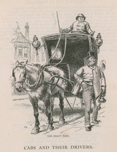 Taxis y sus conductores de Hugh Thomson