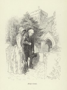 Ilustración para Amos Barton por George Eliot