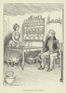 Ilustración para Amos Barton por George Eliot