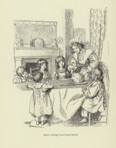 Ilustración para Amos Barton por George Eliot