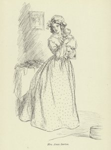 Ilustración para Amos Barton por George Eliot de Hugh Thomson