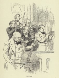 Ilustración para Amos Barton por George Eliot