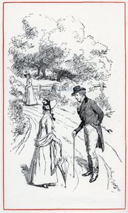 Ilustración para "Emma" de Jane Austen de Hugh Thomson