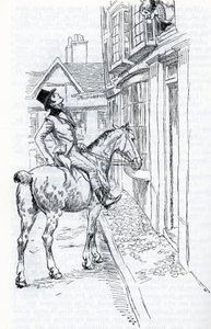 Ilustración para "Emma" de Jane Austen de Hugh Thomson