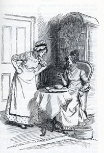 Ilustración para "Emma" de Jane Austen de Hugh Thomson