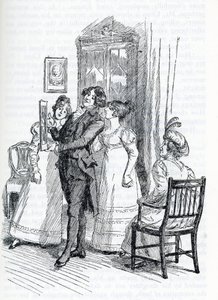 Ilustración para "Emma" de Jane Austen