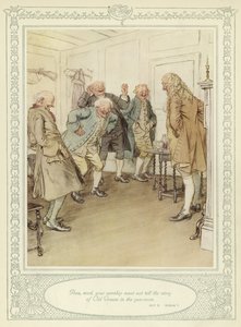 Ilustración para Ella se rebaja para conquistar