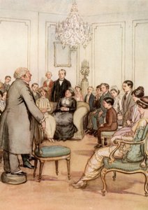 Ilustración de El admirable Crichton de J. M. Barrie de Hugh Thomson