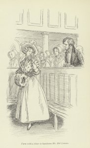 Ilustración para el arrepentimiento de Janet por George Eliot