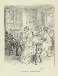 Ilustración para el arrepentimiento de Janet por George Eliot