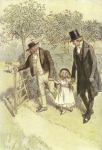 Ilustración para el arrepentimiento de Janet por George Eliot