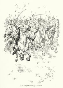 Ilustración para La Abadía de Northanger de Jane Austen de Hugh Thomson