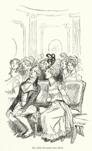 Ilustración para Persuasión de Jane Austen
