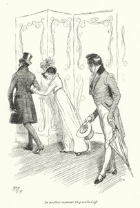 Ilustración para Persuasión de Jane Austen