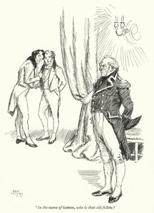 Ilustración para Persuasión de Jane Austen