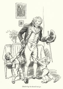 Ilustración para Persuasión de Jane Austen