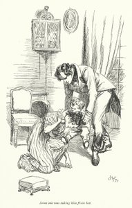 Ilustración para Persuasión de Jane Austen de Hugh Thomson