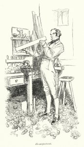 Ilustración para Persuasión de Jane Austen (litografía) de Hugh Thomson