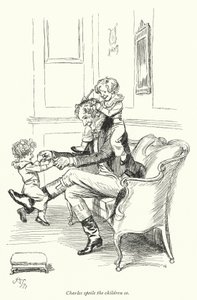 Ilustración para Persuasión de Jane Austen (litografía)