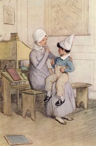 Ilustración para Quality Street de Hugh Thomson